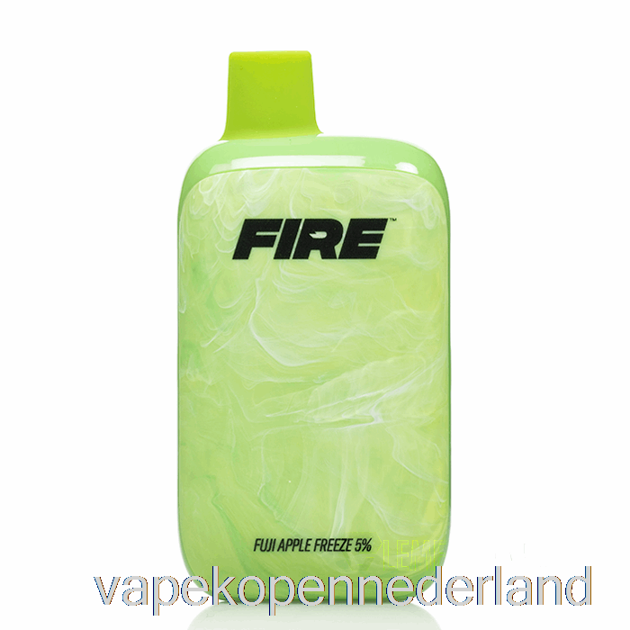 Elektronische Sigaret Vape Fire Boost 12000 Wegwerp Fuji Apple Bevriezing